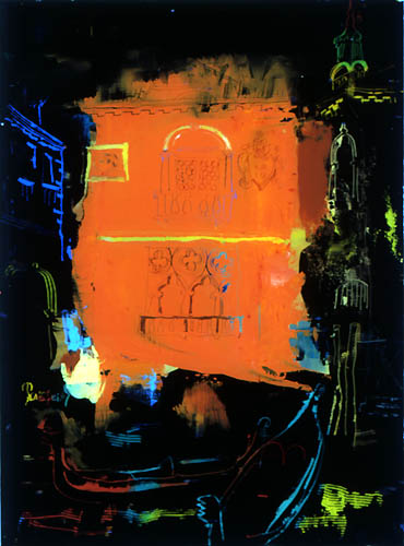 Glass Painting | 佐藤泰生の世界 (TAISEI SATO WORLD)